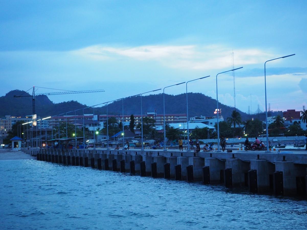 Jetty Huahin Hostel Экстерьер фото