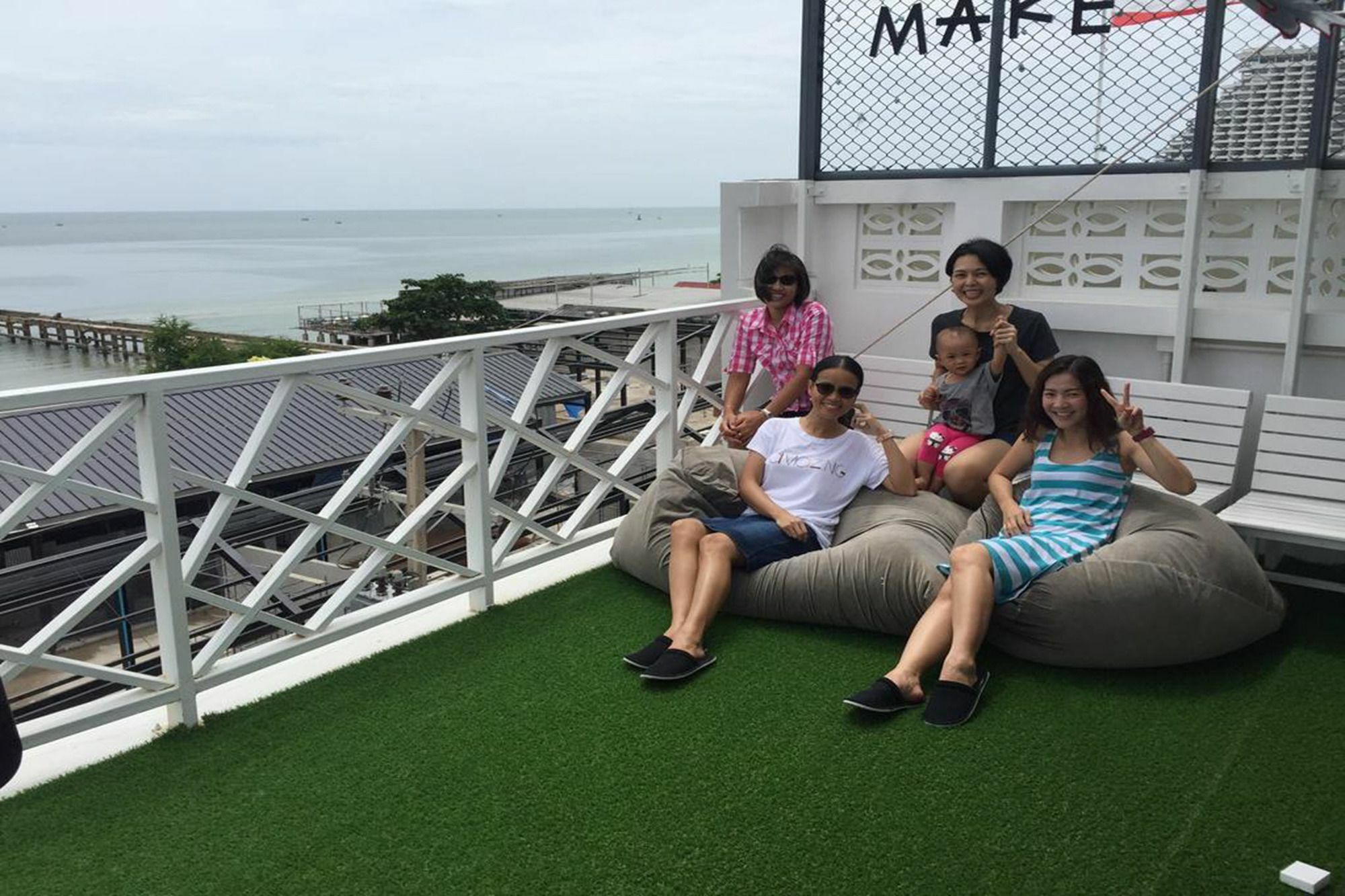 Jetty Huahin Hostel Экстерьер фото