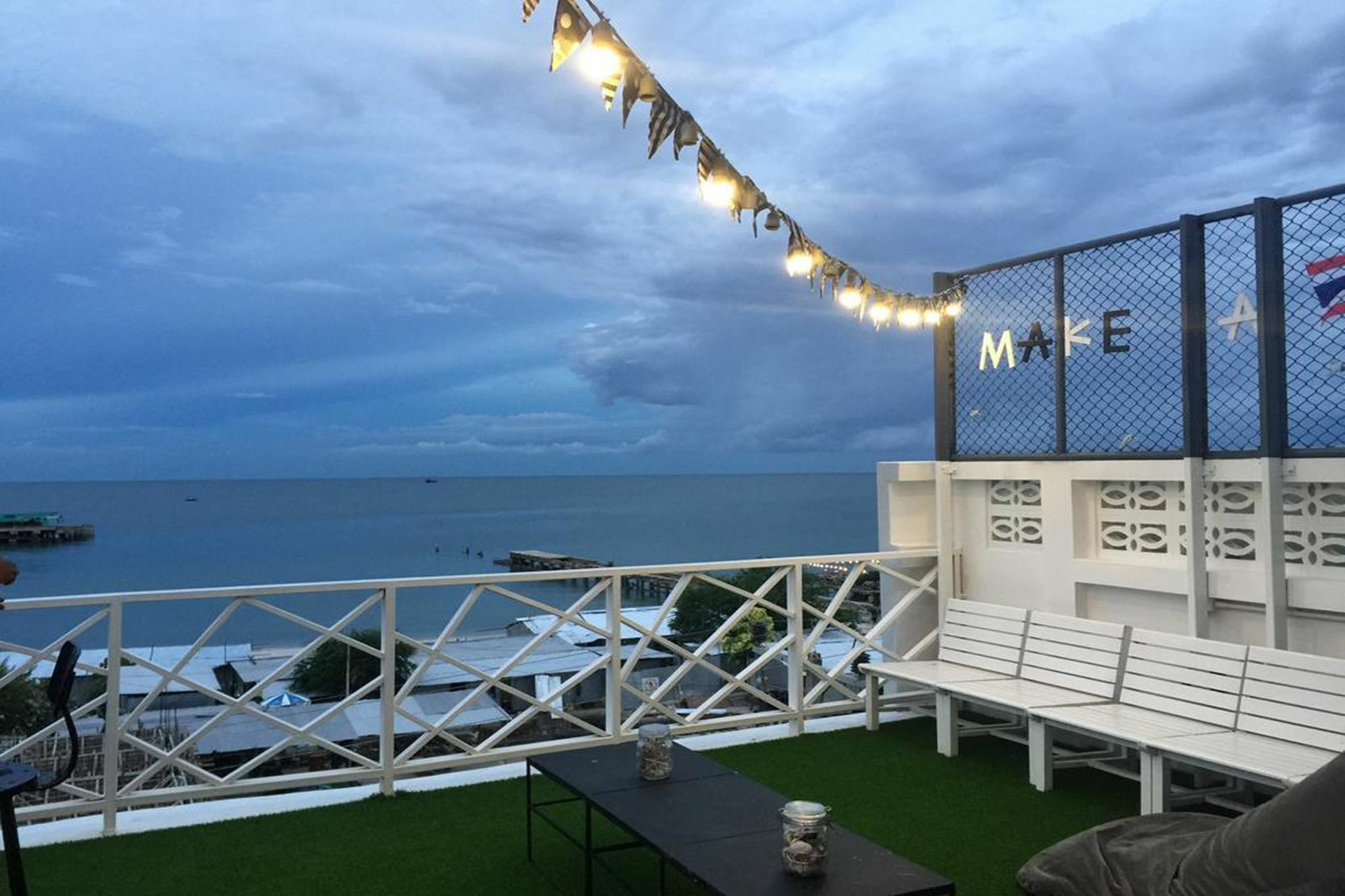 Jetty Huahin Hostel Экстерьер фото