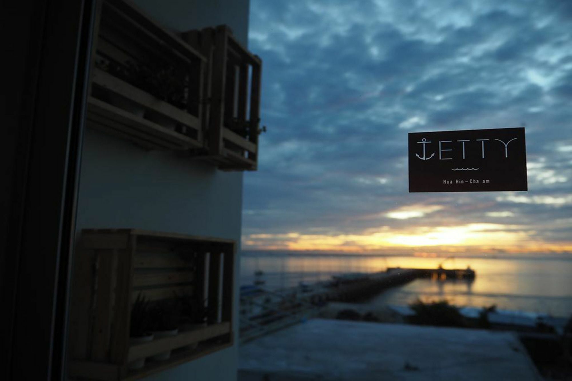 Jetty Huahin Hostel Экстерьер фото