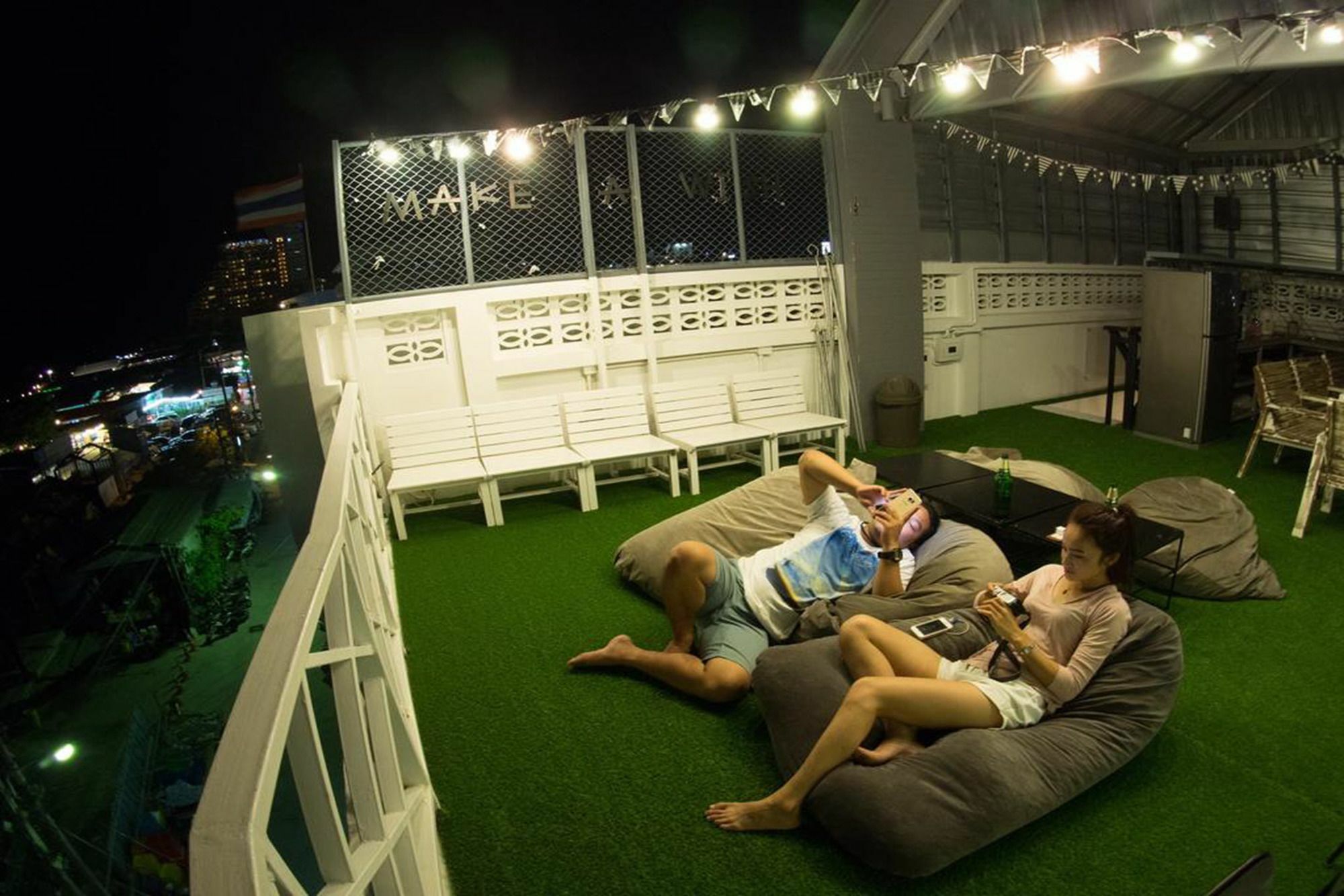 Jetty Huahin Hostel Экстерьер фото